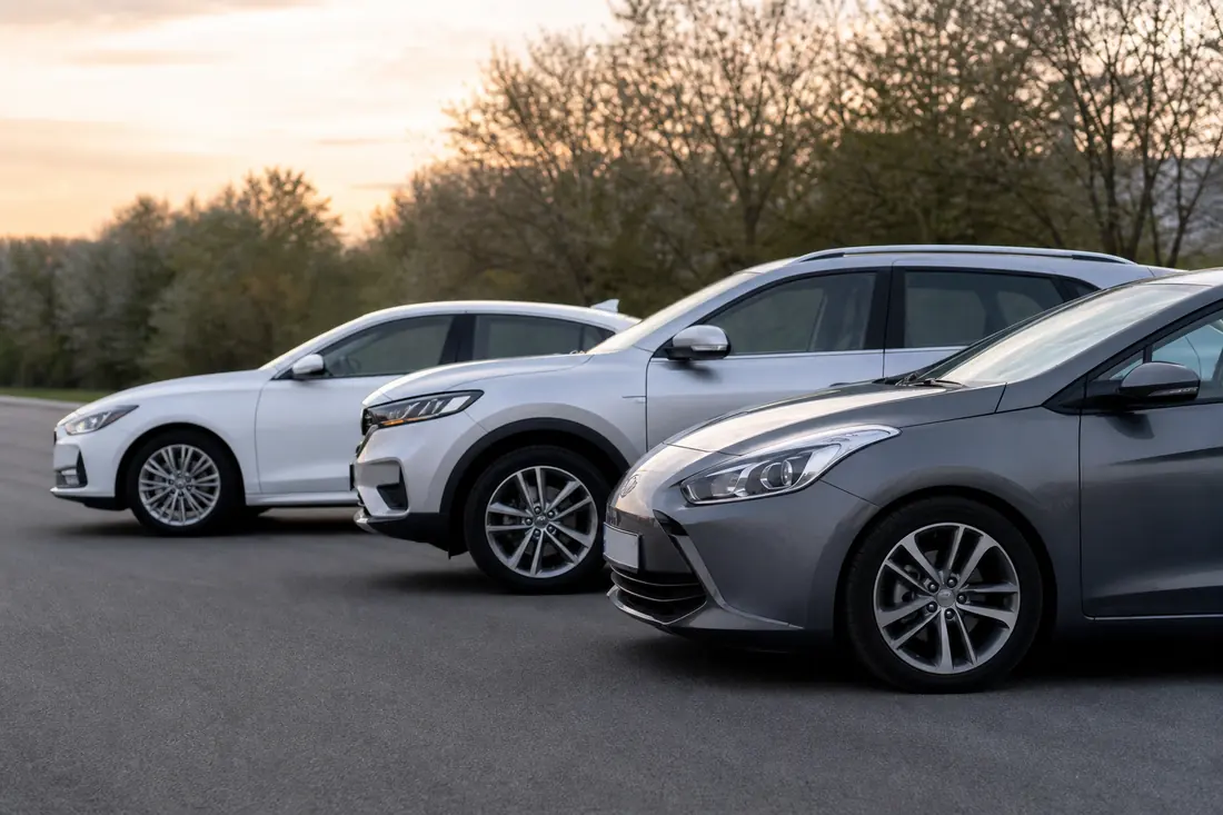 RideMate fleet