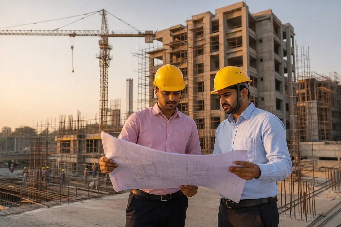 Industrial site documentation