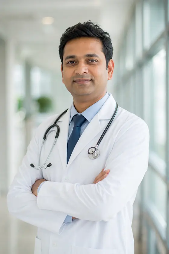 Dr. Anirban Roy