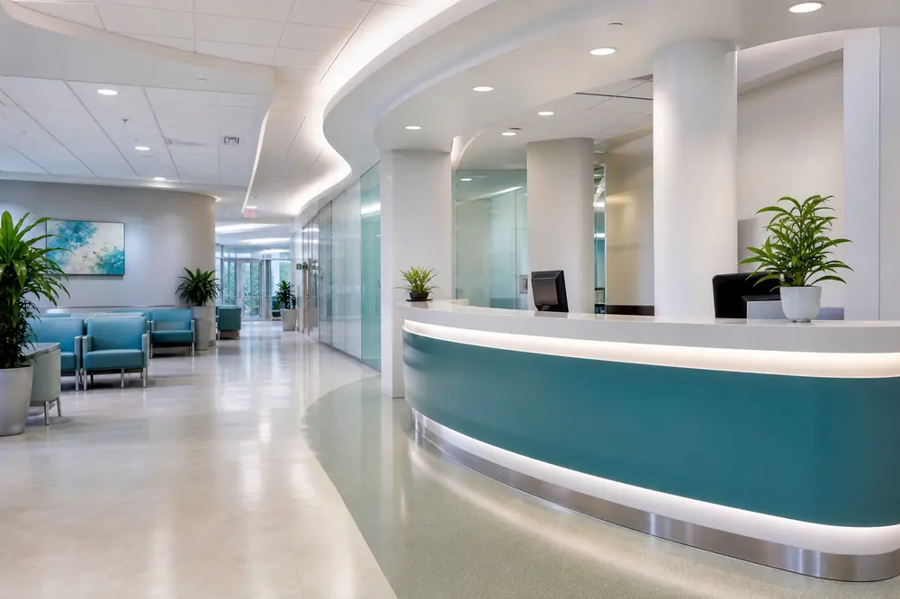 Clinic reception